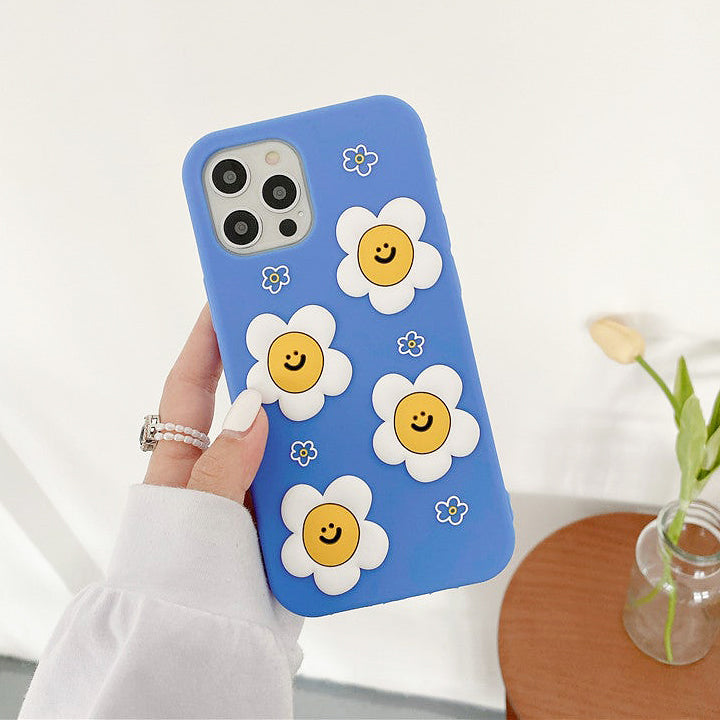 To Be With You Flower iPhone Case