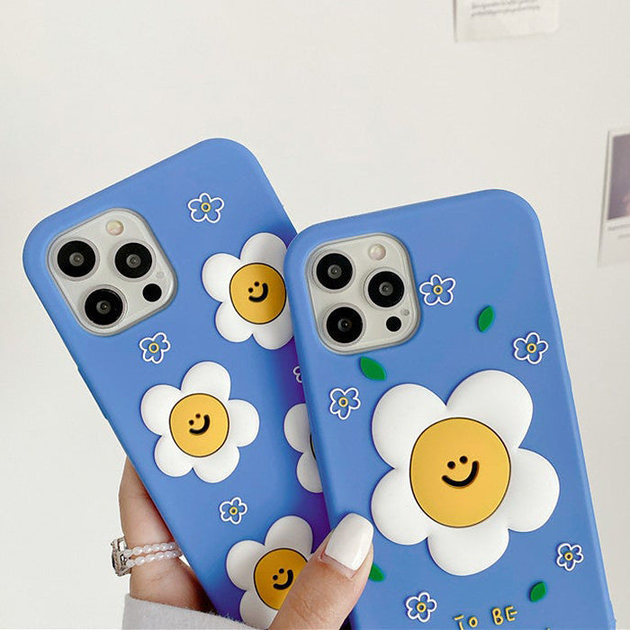 To Be With You Flower iPhone Case