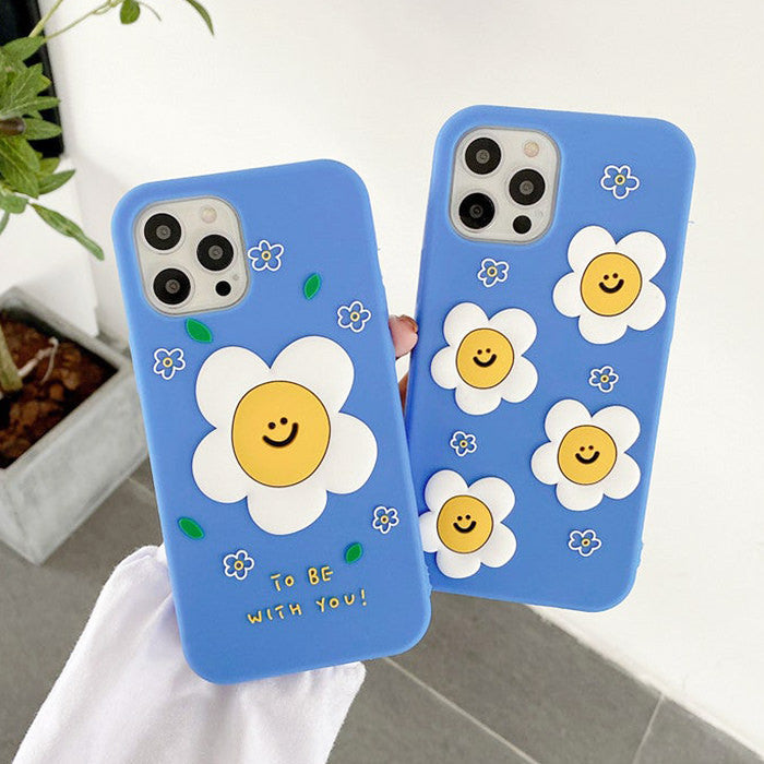 To Be With You Flower iPhone Case