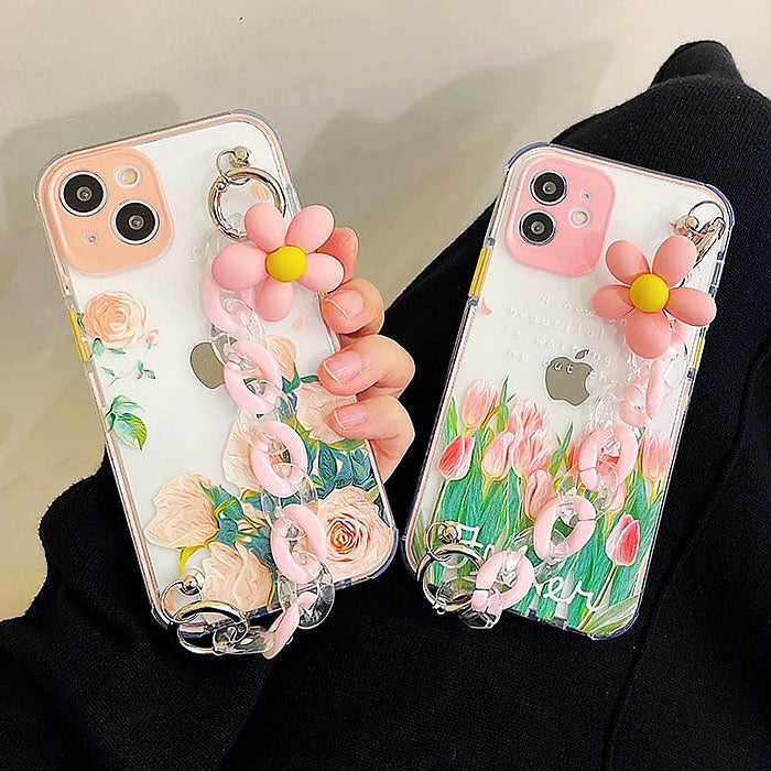 Tulip Chain iPhone Case