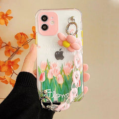 Tulip Chain iPhone Case