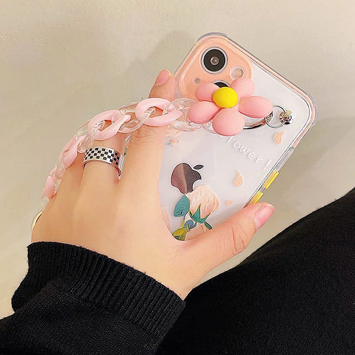 Tulip Chain iPhone Case