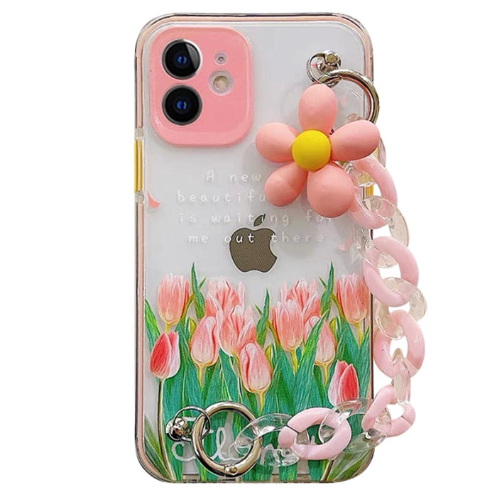 Tulip Chain iPhone Case