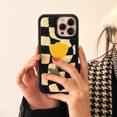 Tulip Checkered iPhone Case