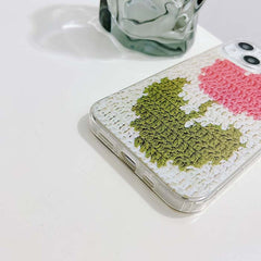 Tulip Crochet iPhone Case