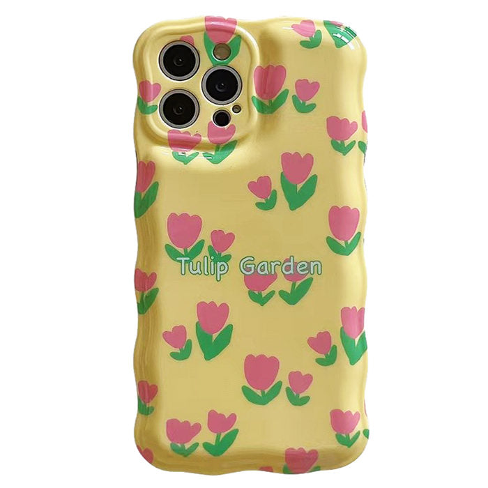 Tulip Garden iPhone Case