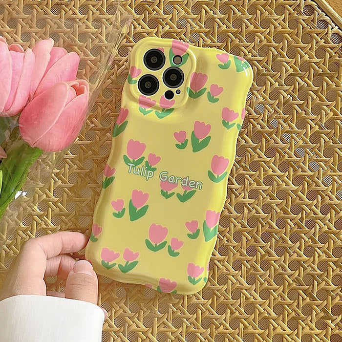 Tulip Garden iPhone Case