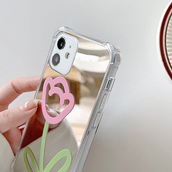 Tulip Mirror iPhone Case