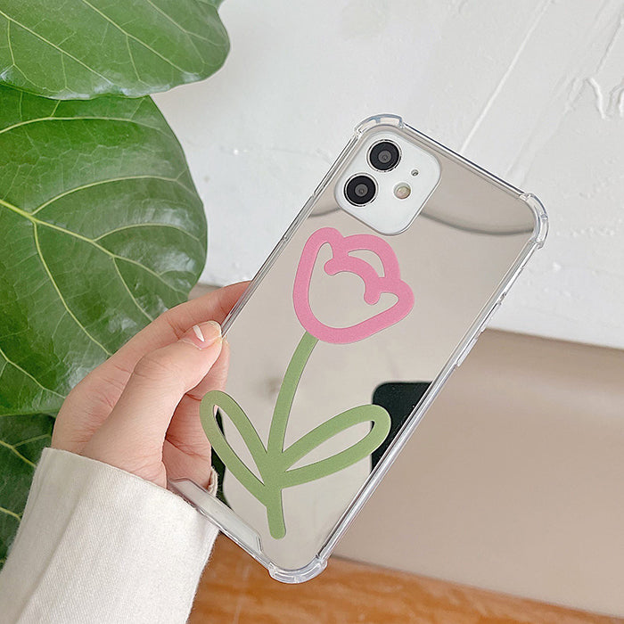 Tulip Mirror iPhone Case