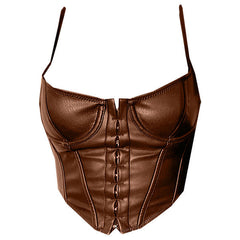 Tunnel Vision Corset Top