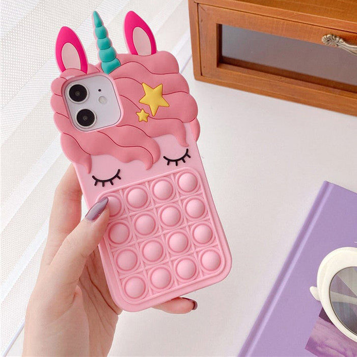 Unicorn Pop It iPhone Case