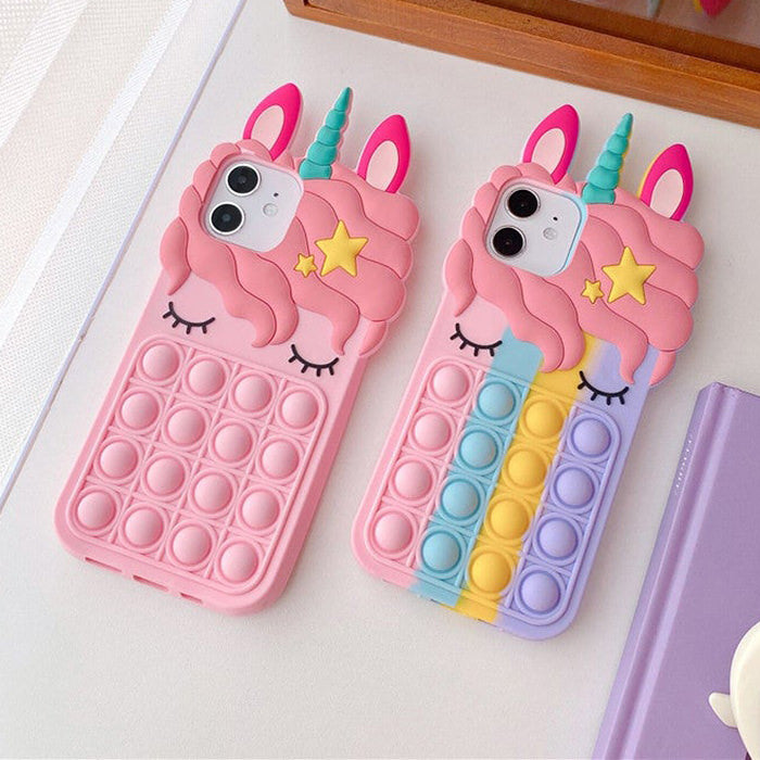 Unicorn Pop It iPhone Case