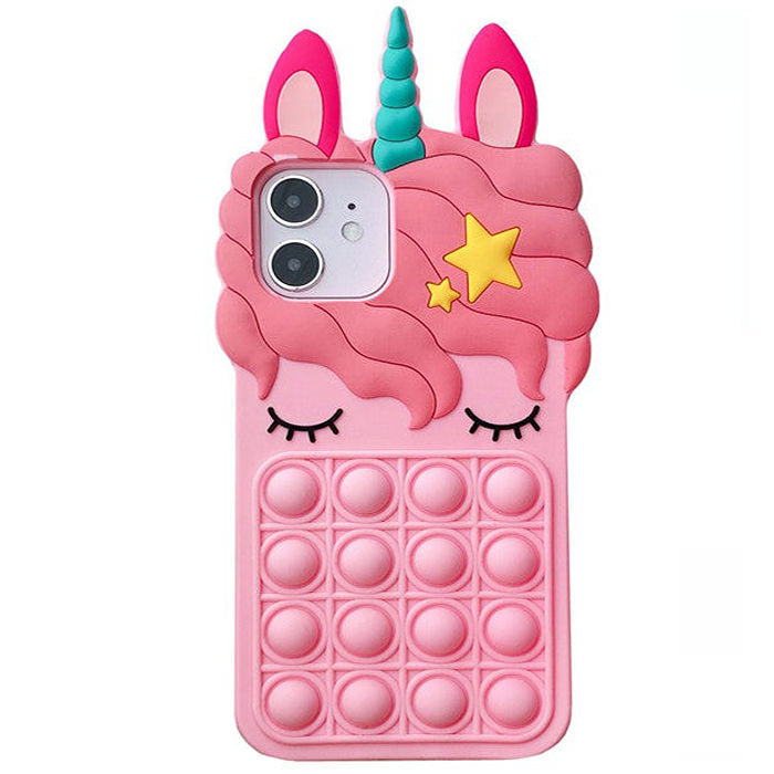 Unicorn Pop It iPhone Case