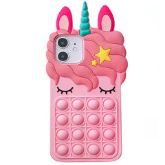 Unicorn Pop It iPhone Case