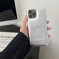 Universe Silver iPhone Case