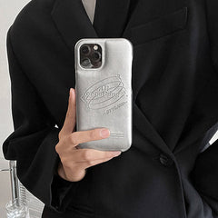 Universe Silver iPhone Case