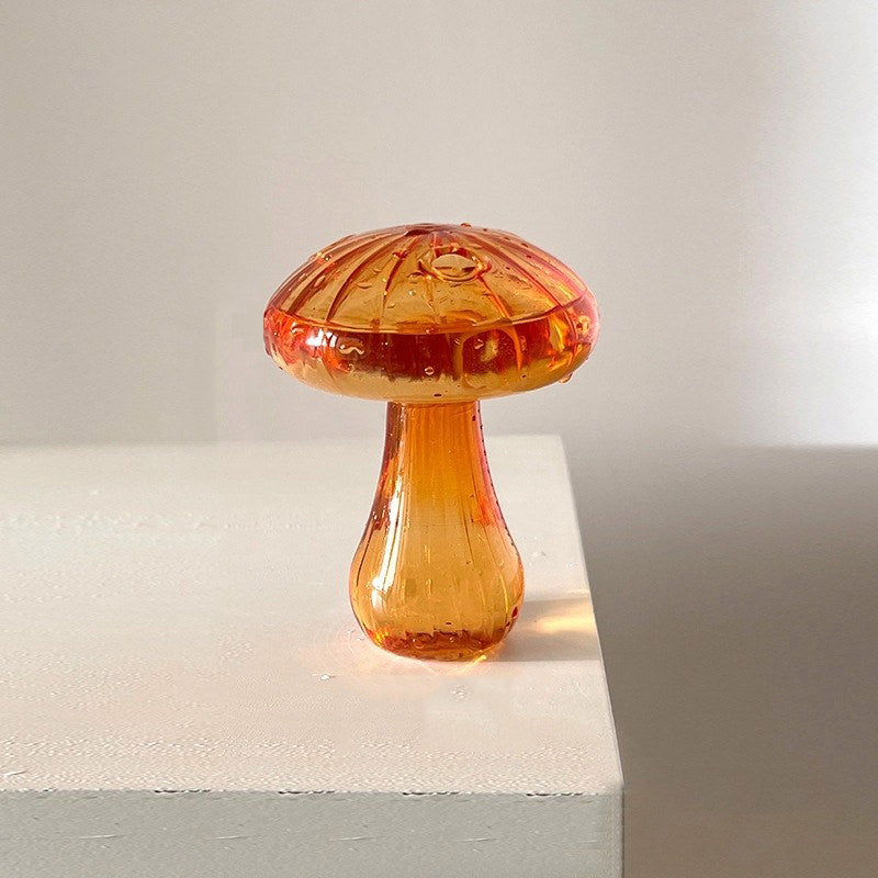 Grandma's House Nordic Mushroom Glass Vase