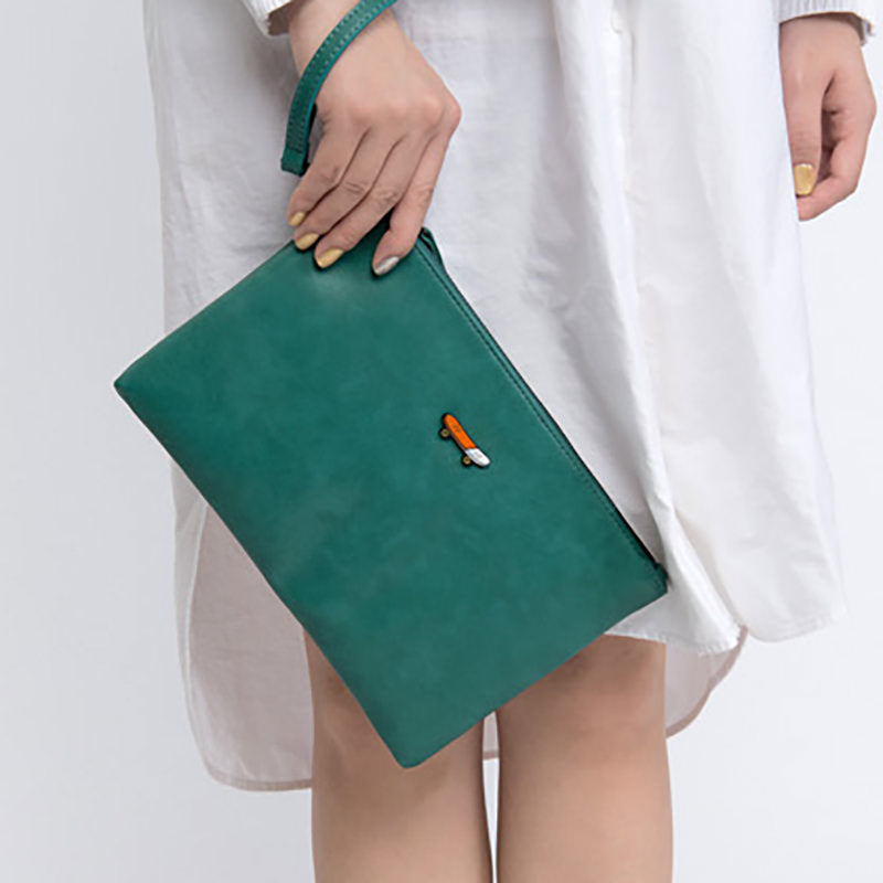 Vegan Clutch Bag