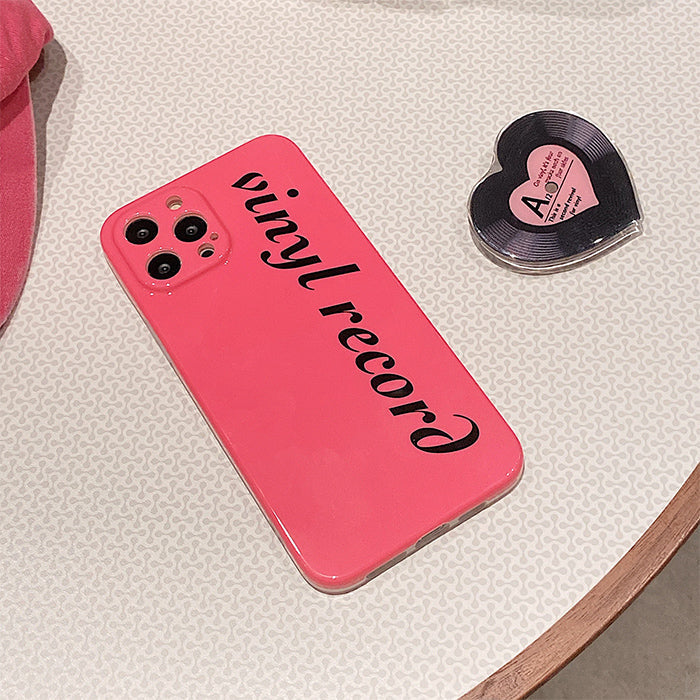 Vinyl Record iPhone Case