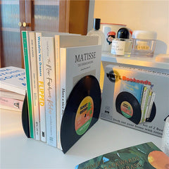 Vinyl Record Book Stand