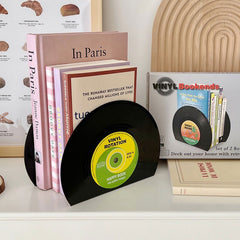 Vinyl Record Book Stand