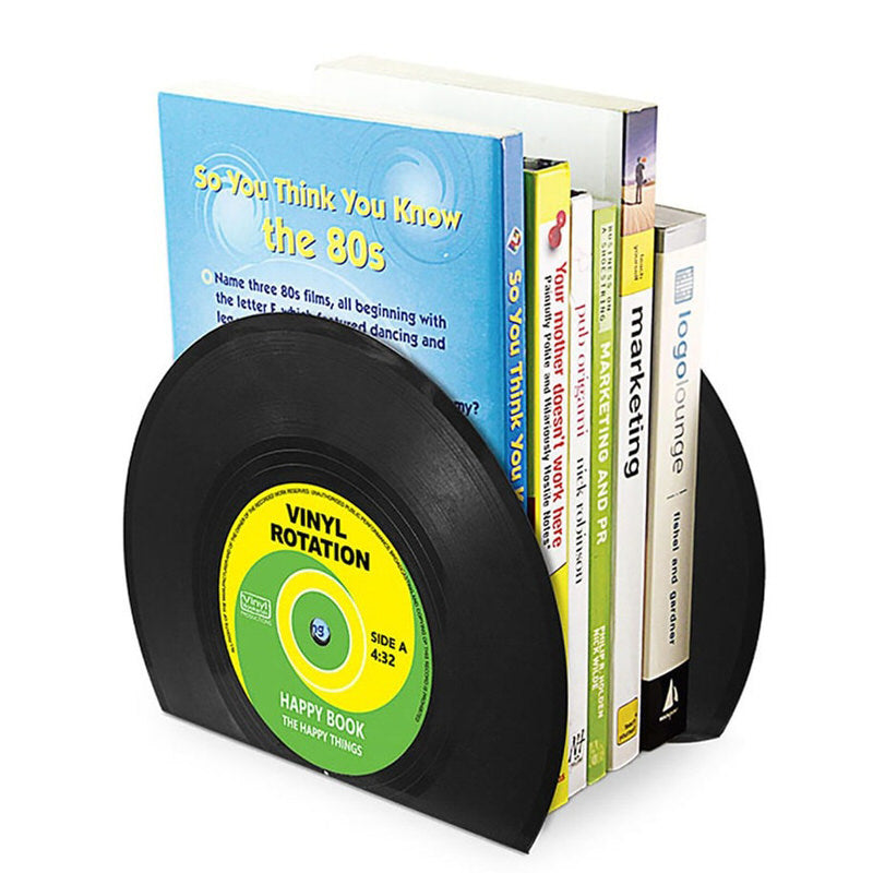 Vinyl Record Book Stand