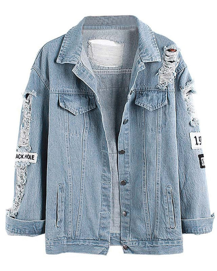 "Where is my mind" Denim Jacket