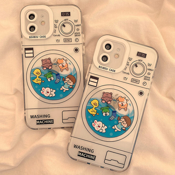 Washing Machine iPhone Case