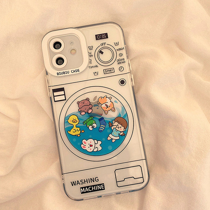 Washing Machine iPhone Case