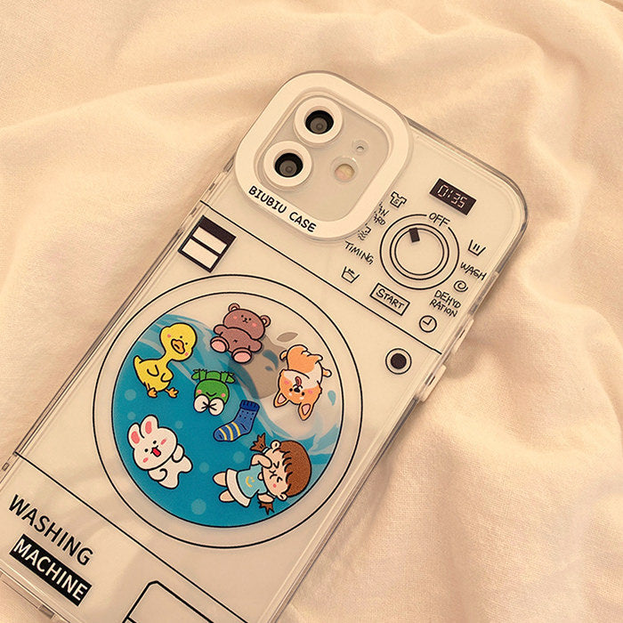 Washing Machine iPhone Case