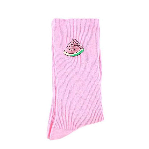 Watermelon Socks