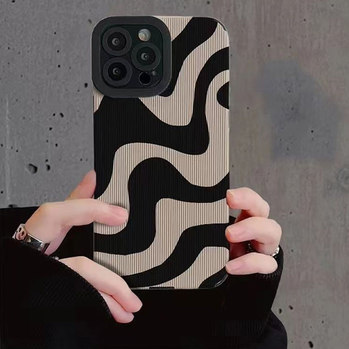 Wave Stripe iPhone Case