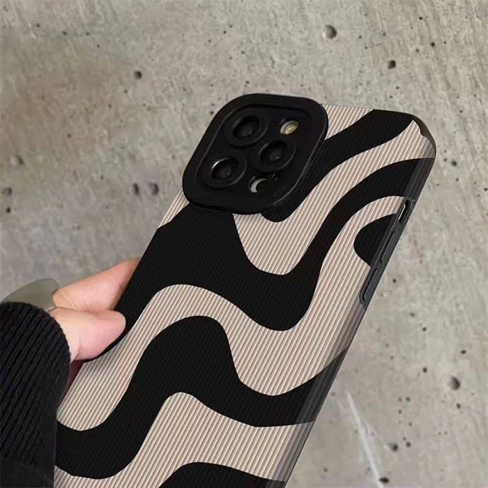 Wave Stripe iPhone Case