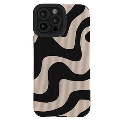 Wave Stripe iPhone Case