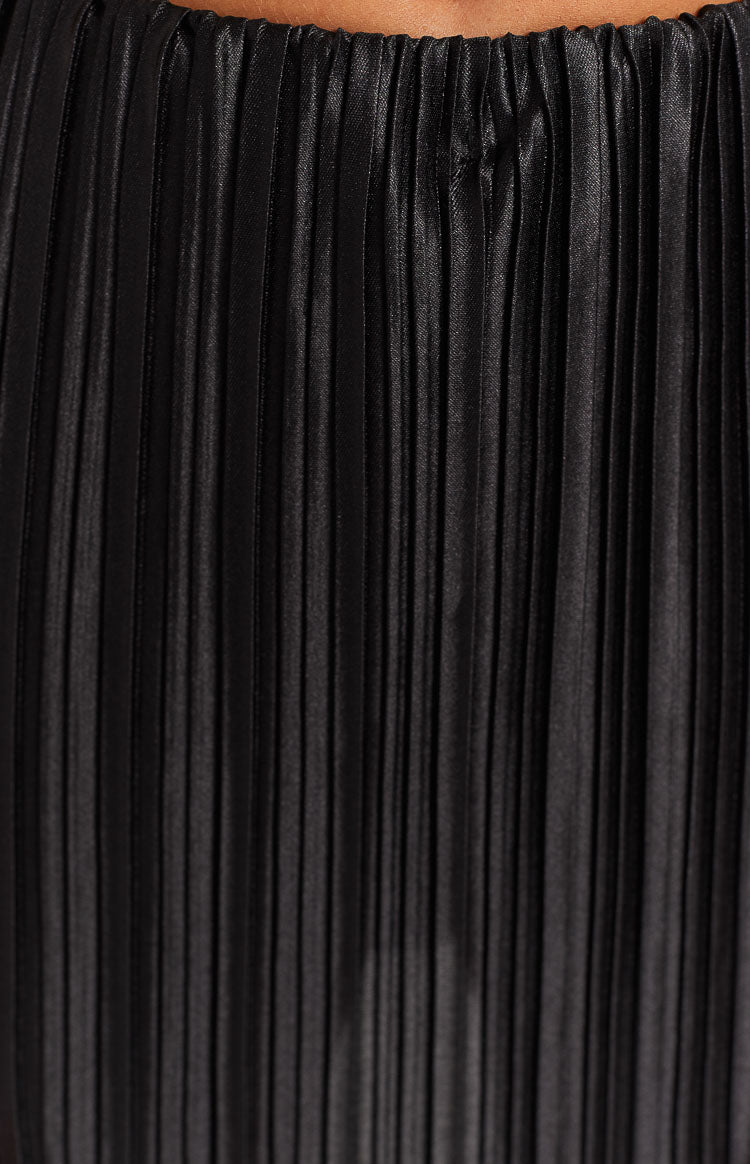 Waverly Black Mini Skirt