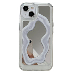 Wavy Mirror iPhone Case