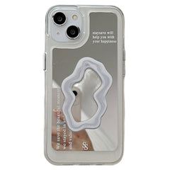 Wavy Mirror iPhone Case