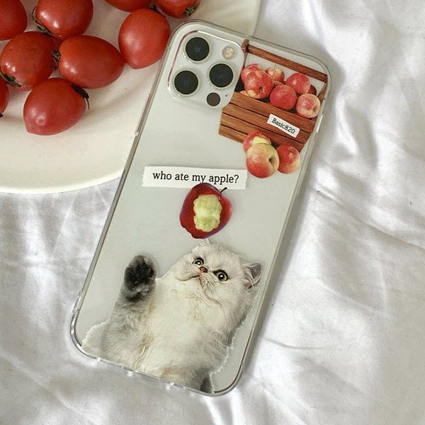 Who Ate My Apple iPhone Case