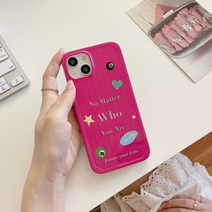 Who You Are iPhone Case