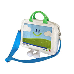 Windows XP Aesthetic Embroidery Handbag