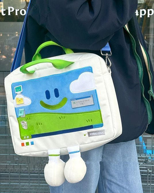 2.0 Windows XP Embroidery Handbag