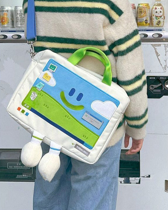 2.0 Windows XP Embroidery Handbag