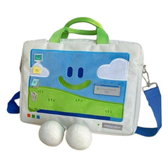 2.0 Windows XP Embroidery Handbag