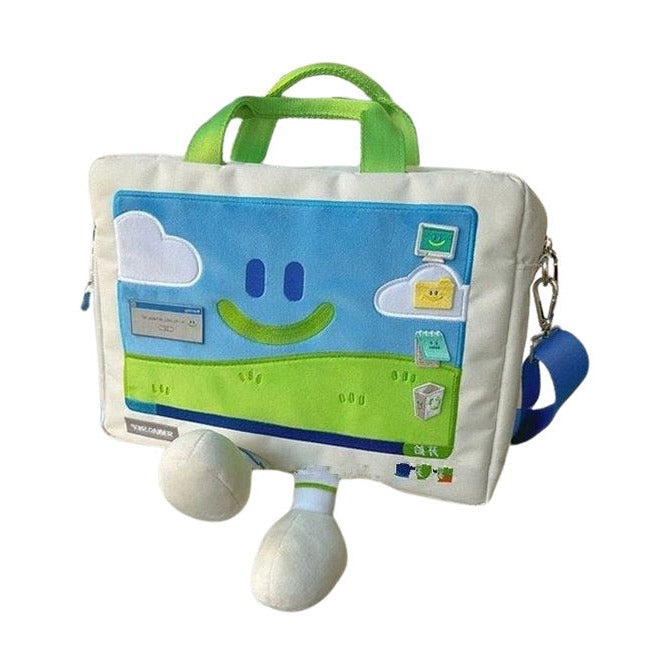 2.0 Windows XP Embroidery Handbag