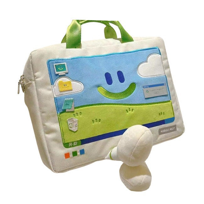 2.0 Windows XP Embroidery Handbag