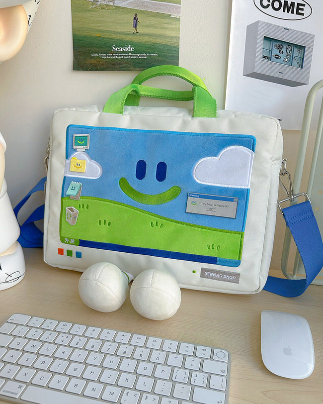 2.0 Windows XP Embroidery Handbag