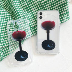 Wine Glass iPhone Case