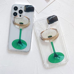 Wine Glass iPhone Case