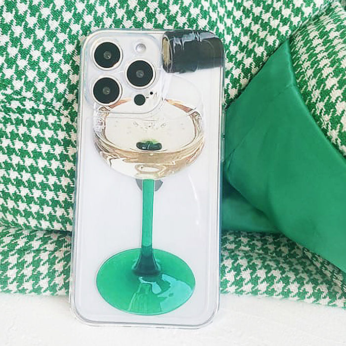 Wine Glass iPhone Case