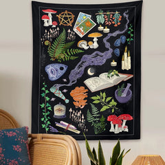 Witch Wall Tapestry